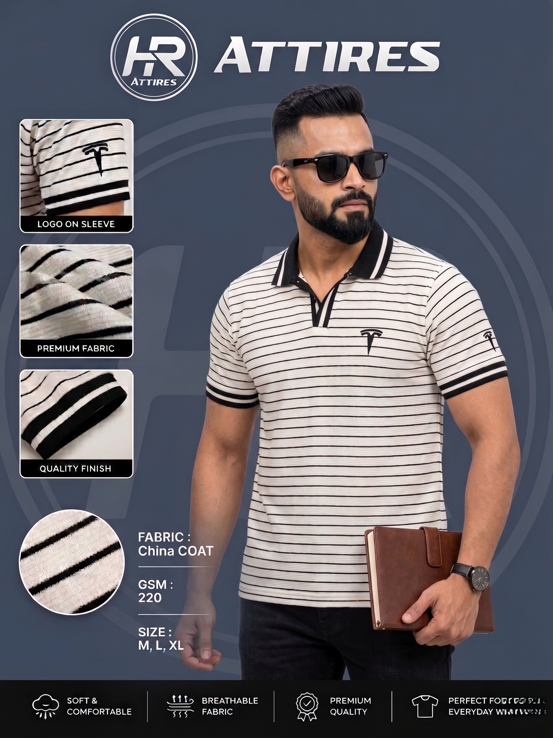 Gemini_Generated_Image_5l800c5l800c5l80 (1) Mens Polo T-shirt Tesla White - Image 1